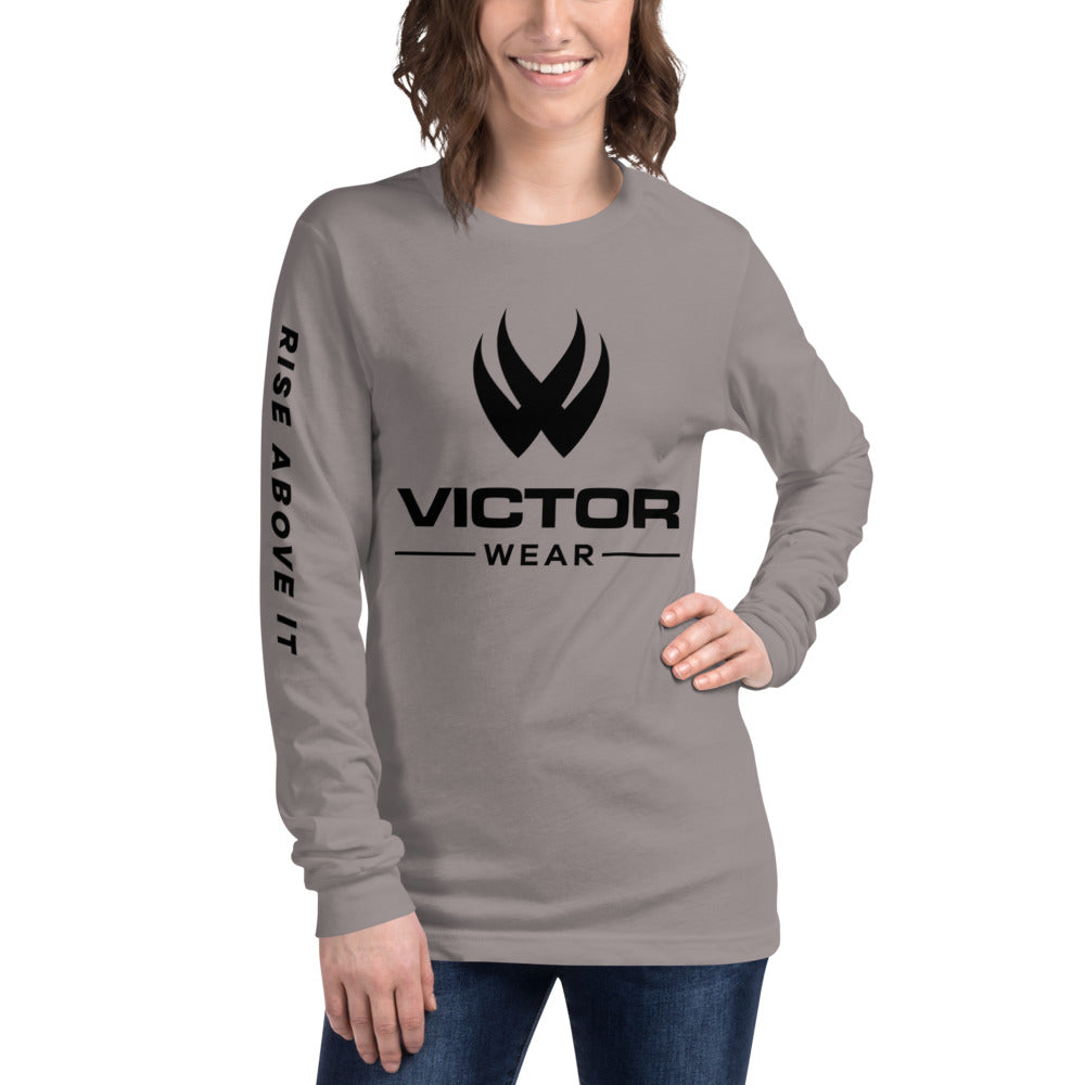 Victor Wear Deluxe Collection - Women&#39;s Rise Above It Hoodie - Victor Wear