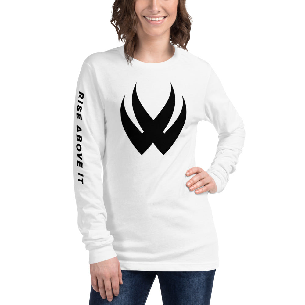 Victor Wear Classics Collection - Women's Rise Above It Long-Sleeve Tee