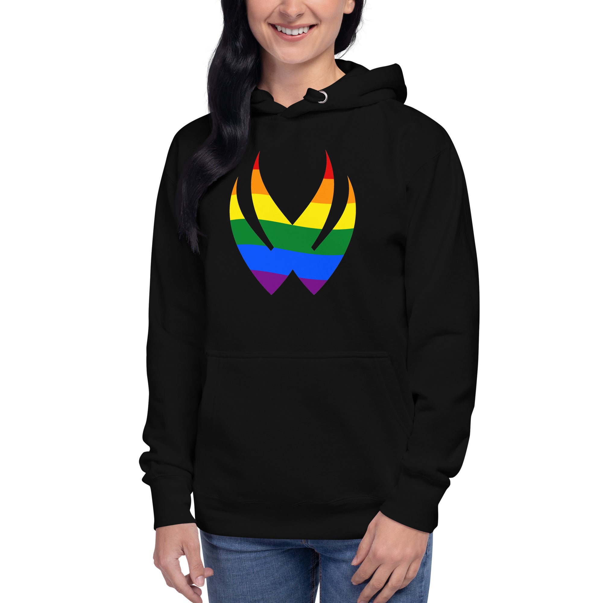 Victor Wear Pride Logo Hoodie - Victor Wear