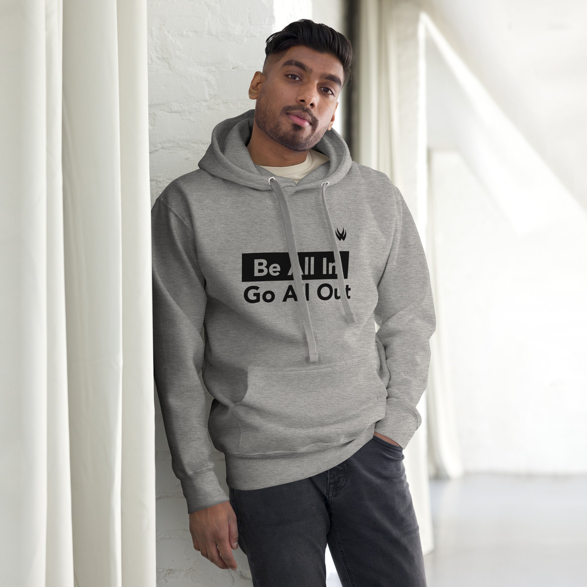 Men's Be All In, Go All Out Hoodie - Victor Wear