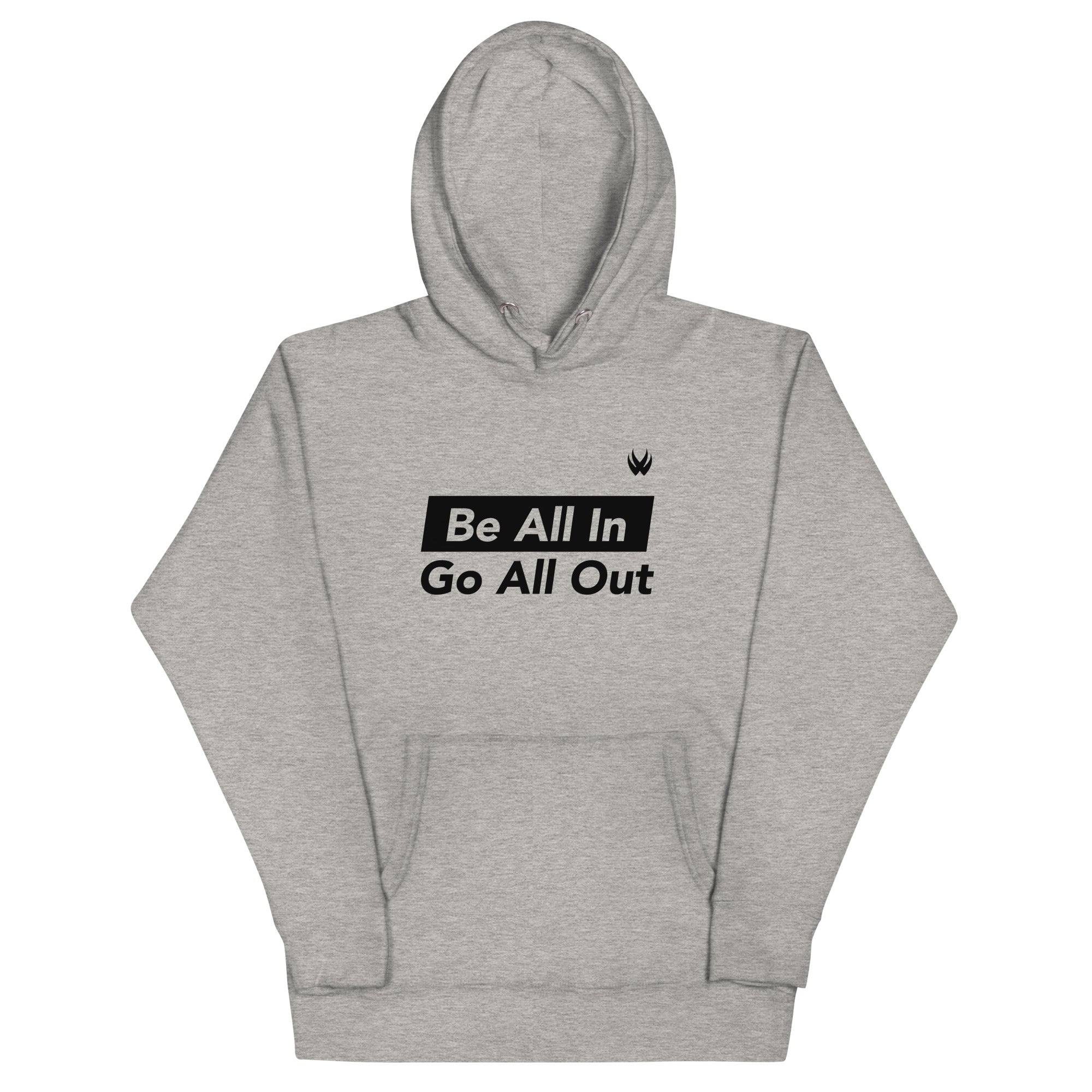 Women's Be All In, Go All Out Hoodie - Victor Wear