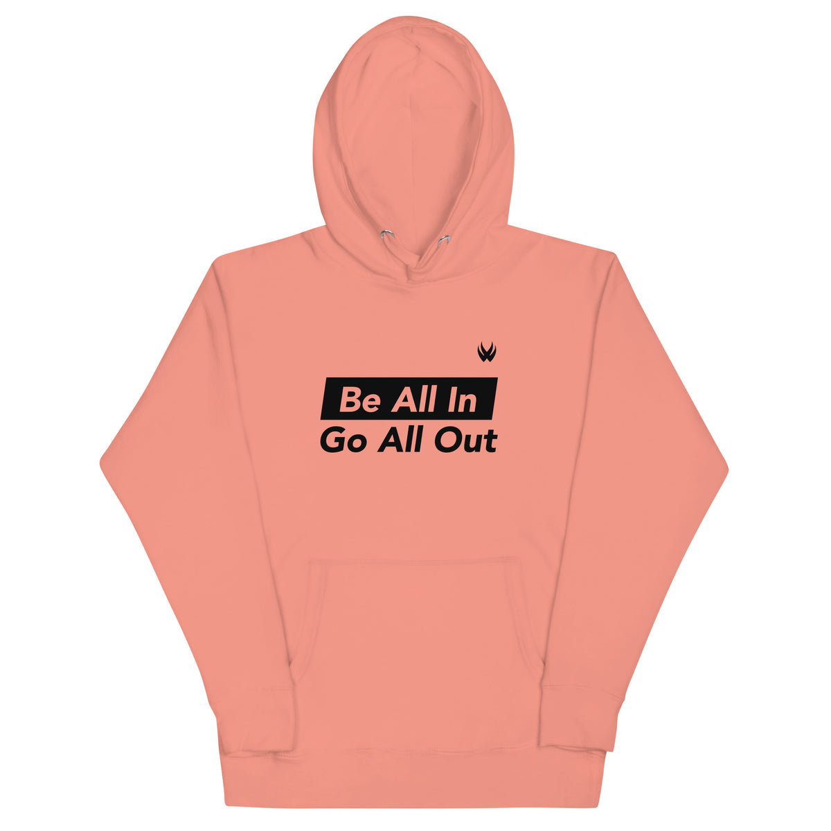 Women&#39;s Be All In, Go All Out Hoodie - Victor Wear