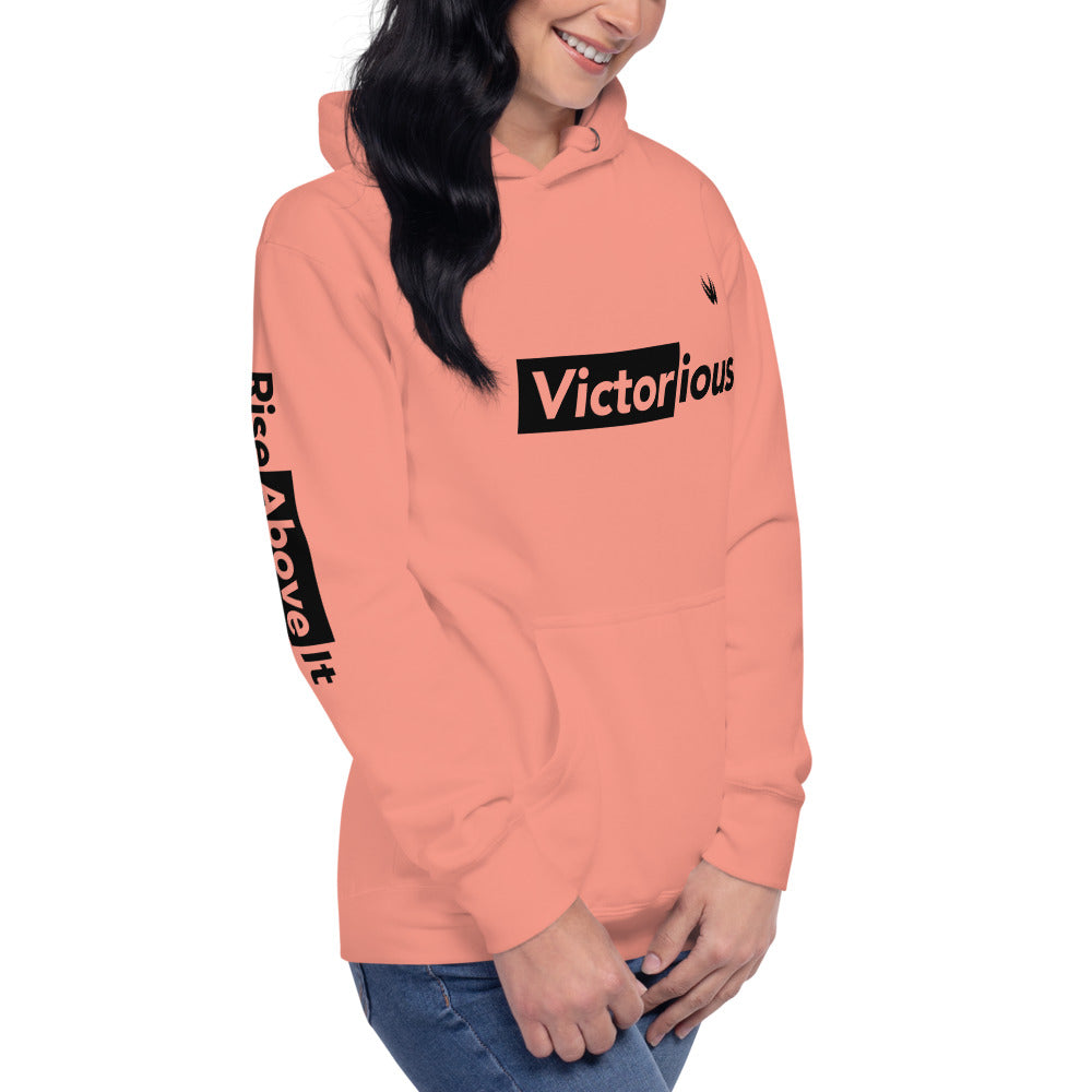 Victor-ious Women's Hoodie - Victor Wear