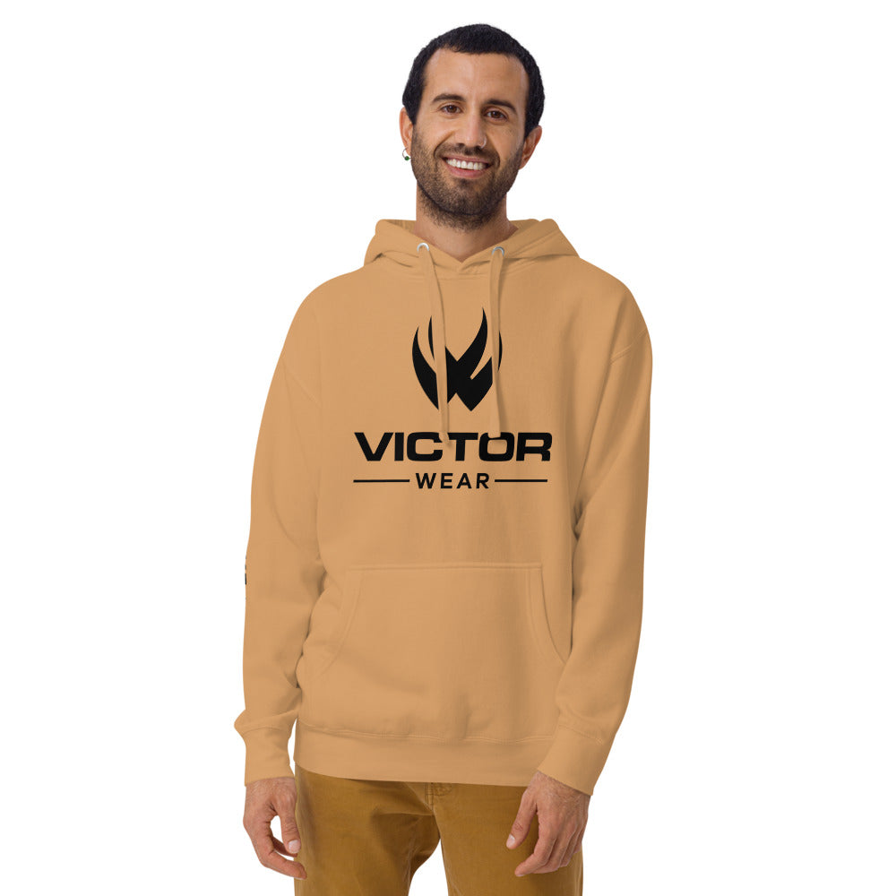 Victor Wear Deluxe Collection - Men's Rise Above It Hoodie