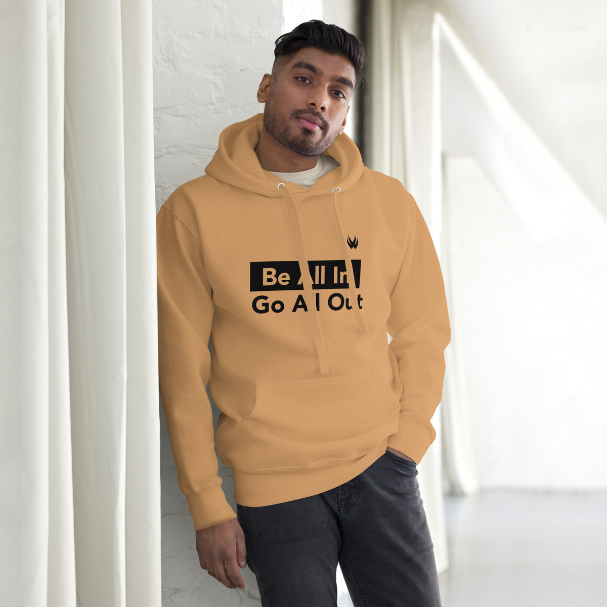 Men&#39;s Be All In, Go All Out Hoodie - Victor Wear