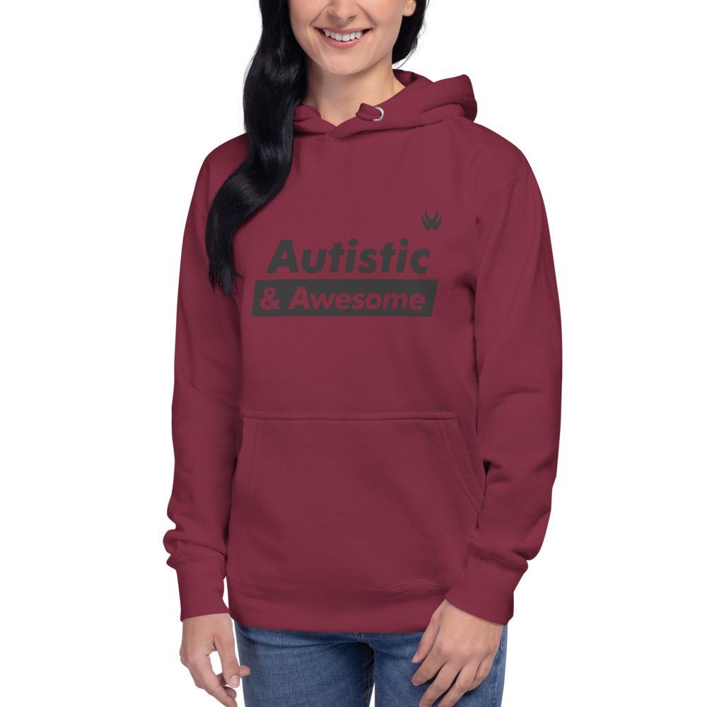 Autistic & Awesome Hoodie