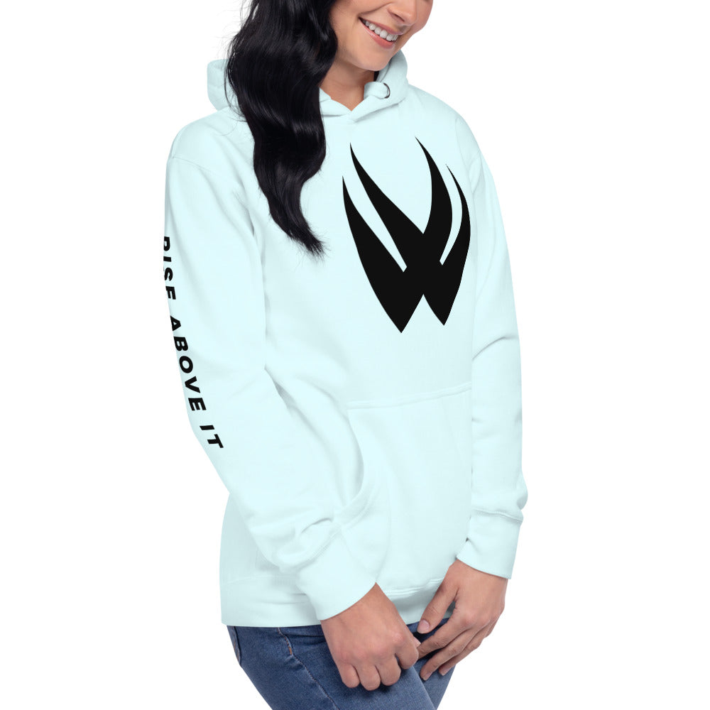 Victor Wear Classics Collection - Women's Rise Above It Hoodie - Victor Wear