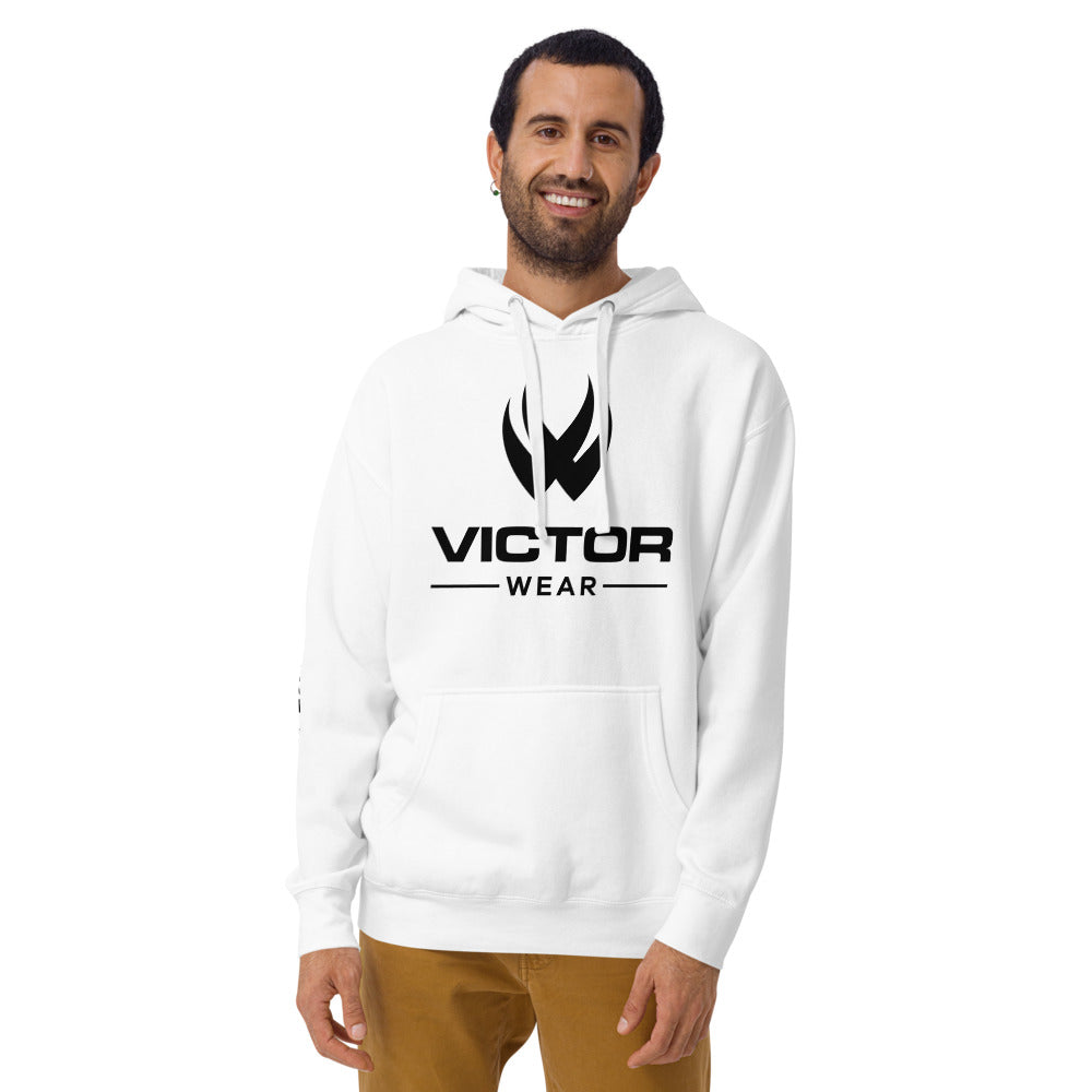 Victor Wear Deluxe Collection - Men&#39;s Rise Above It Hoodie - Victor Wear