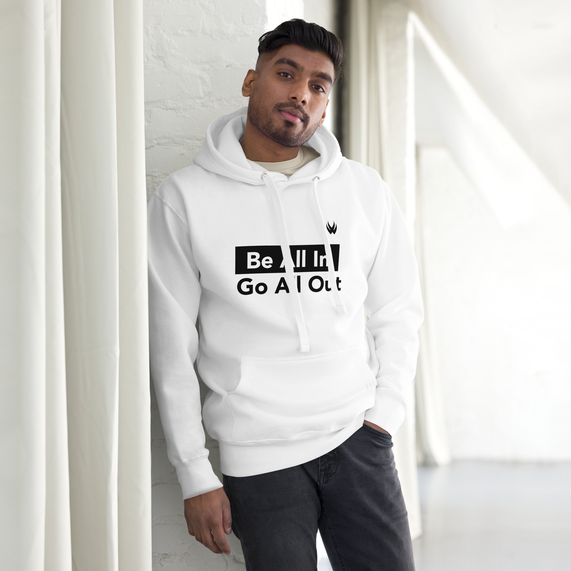 Men's Be All In, Go All Out Hoodie - Victor Wear