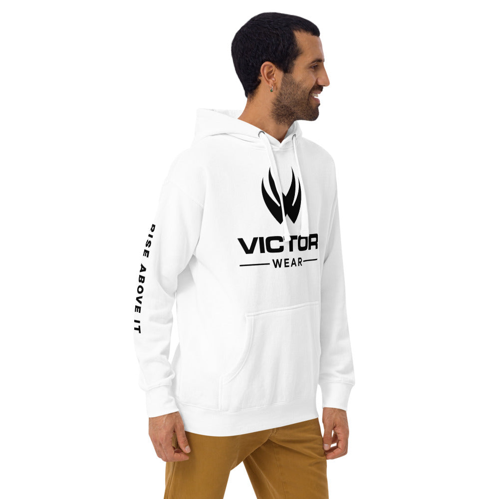 Victor Wear Deluxe Collection - Men's Rise Above It Hoodie - Victor Wear