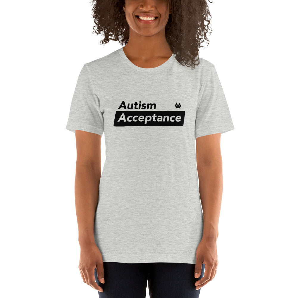 Women’s Autism Acceptance Tee - Victor Wear