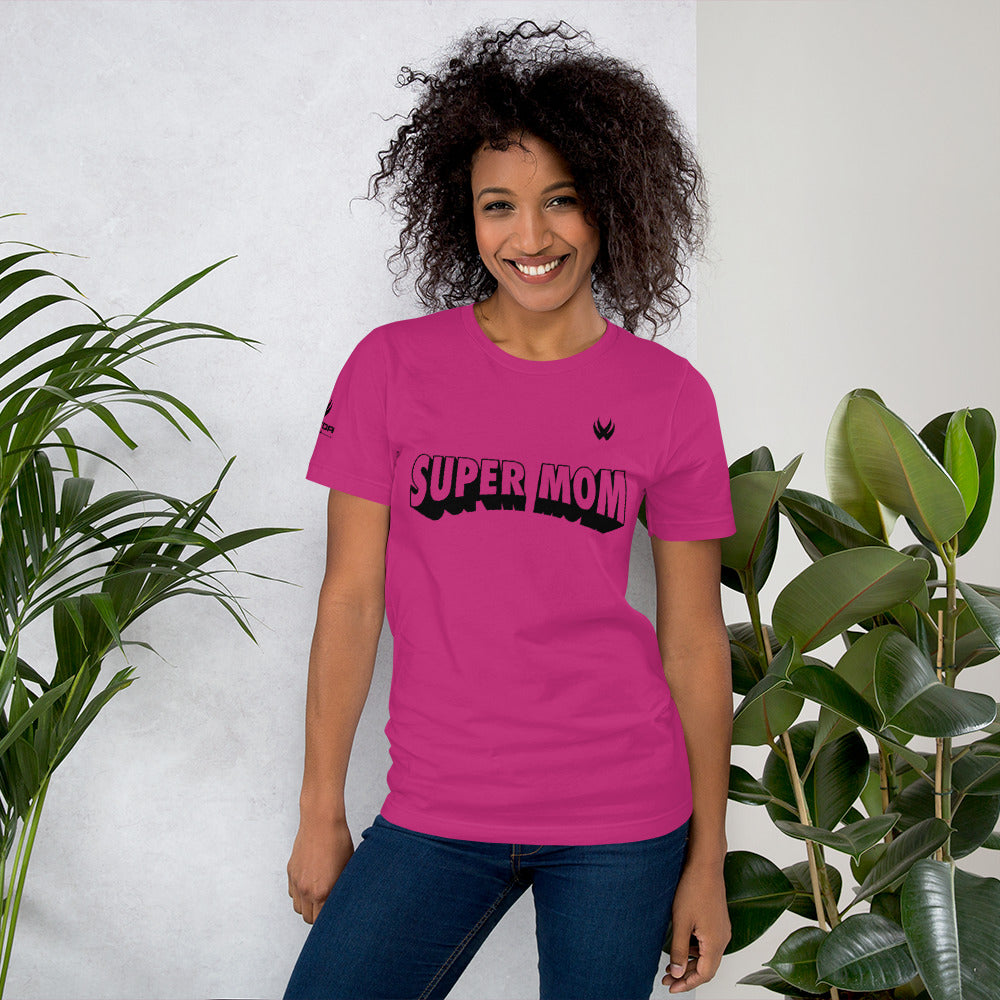 Victor Wear Parents Collection - Super Mom Tee - Victor Wear