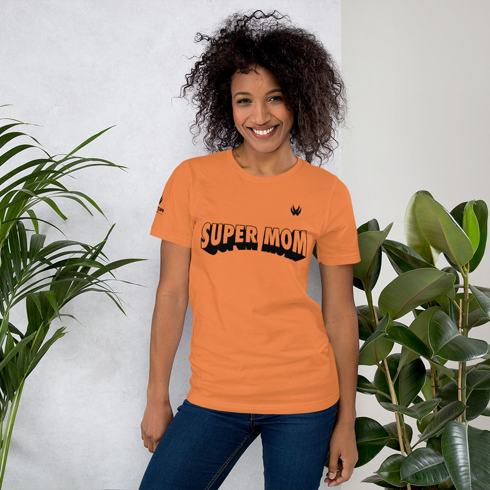 Victor Wear Parents Collection - Super Mom Tee - Victor Wear