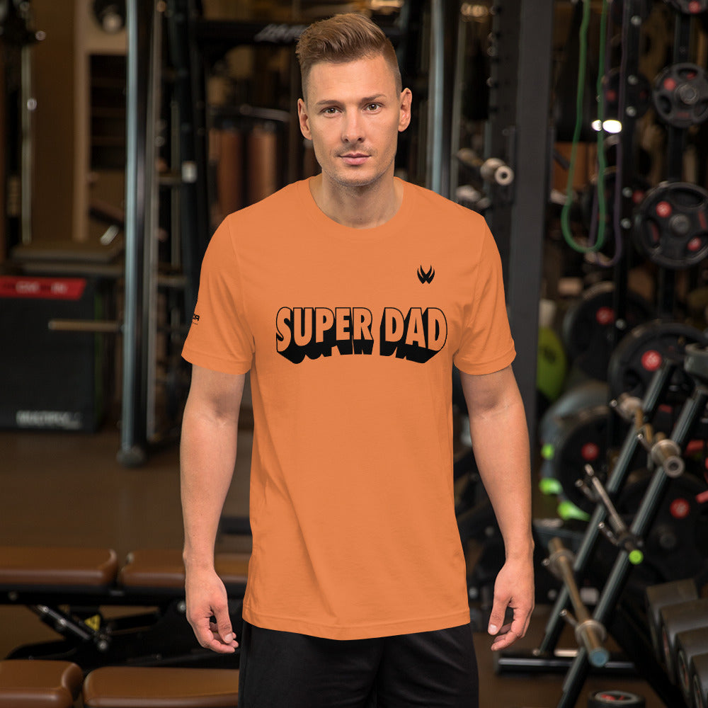 Super Dad Tee - Victor Wear