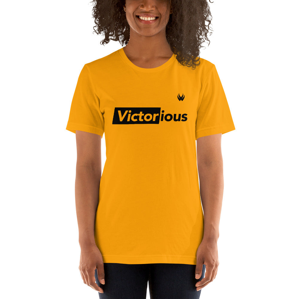Inspire Collection - Women’s Victor-ious Tee - Victor Wear