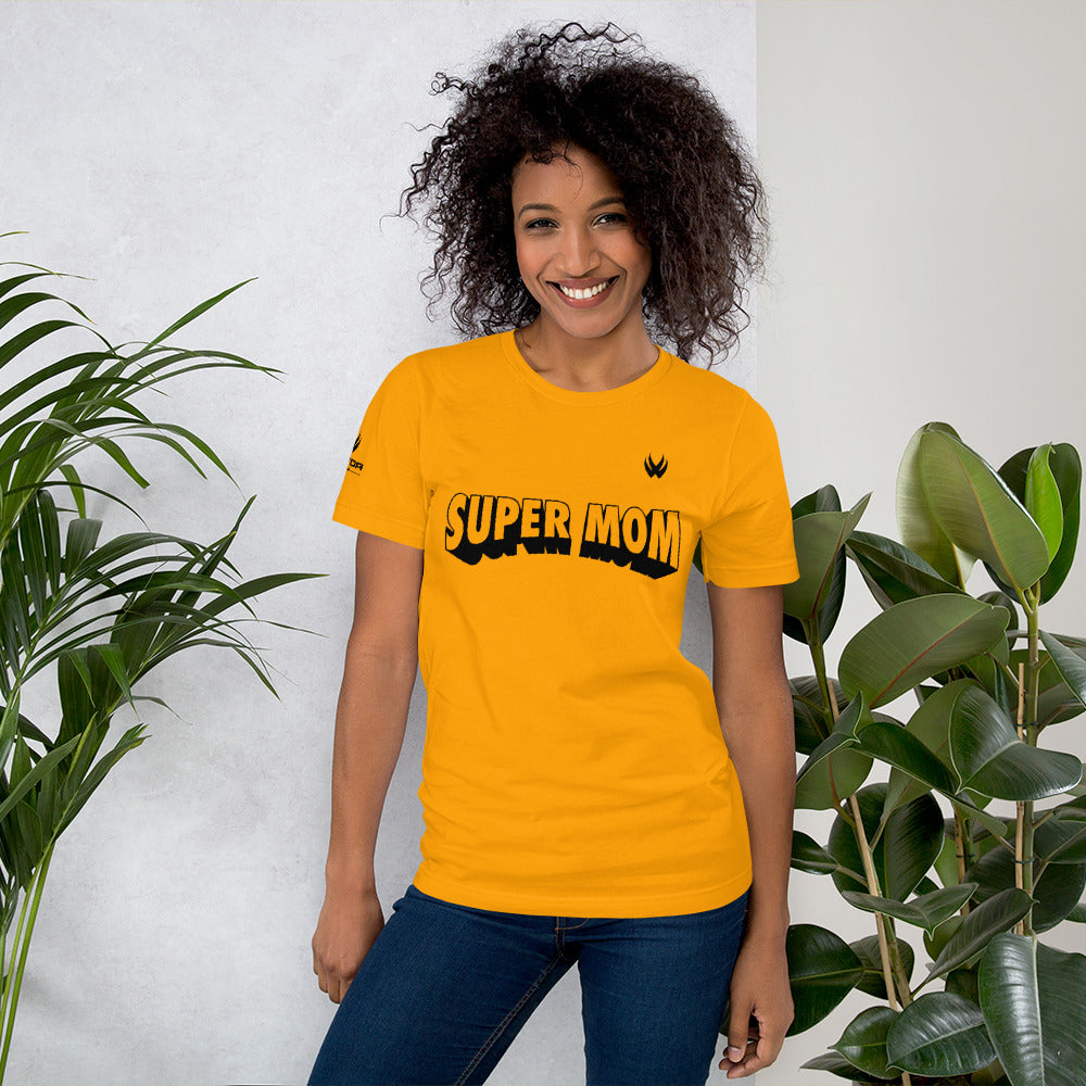 Victor Wear Parents Collection - Super Mom Tee - Victor Wear