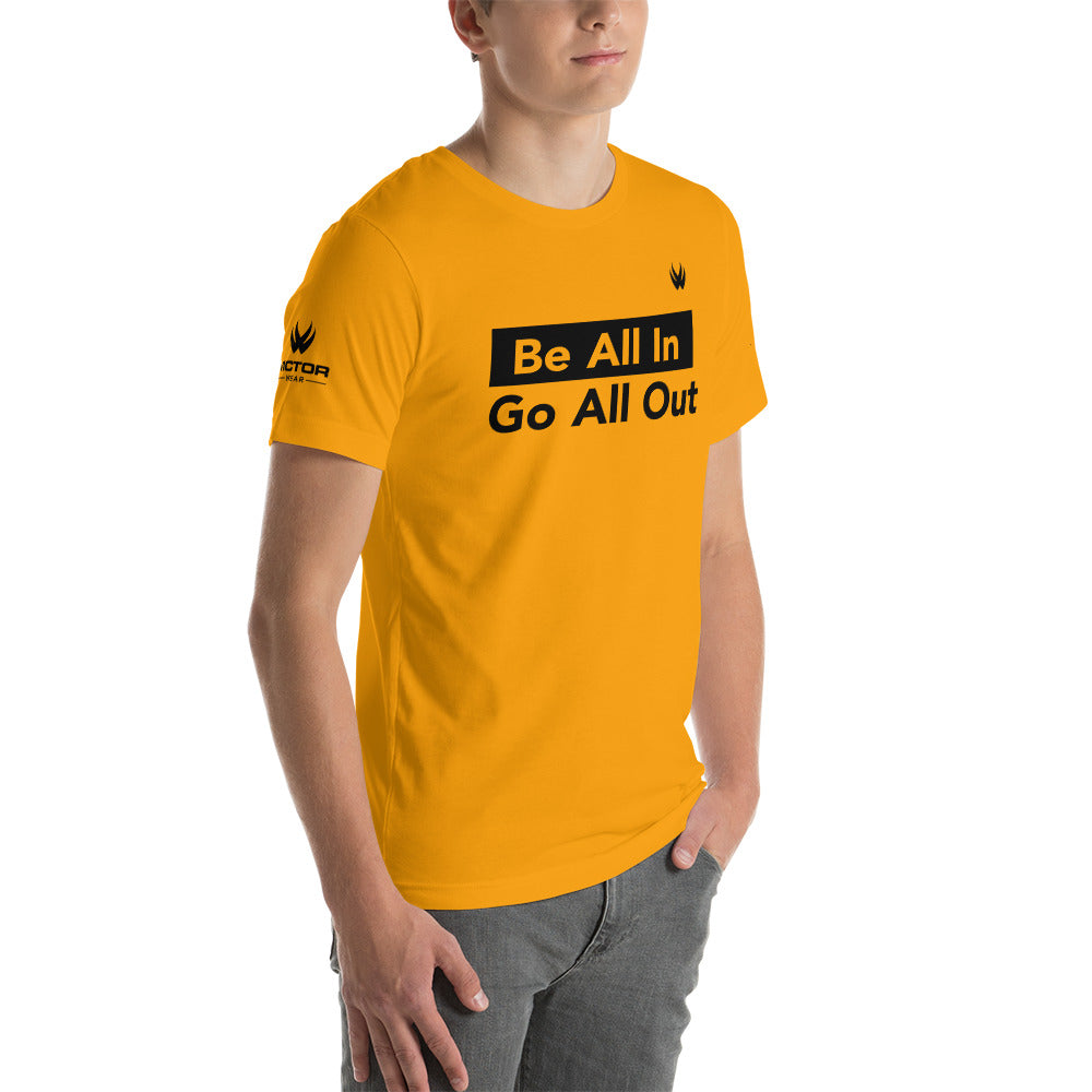 Inspire Collection - Men's Be All In, Go All Out Tee - Victor Wear
