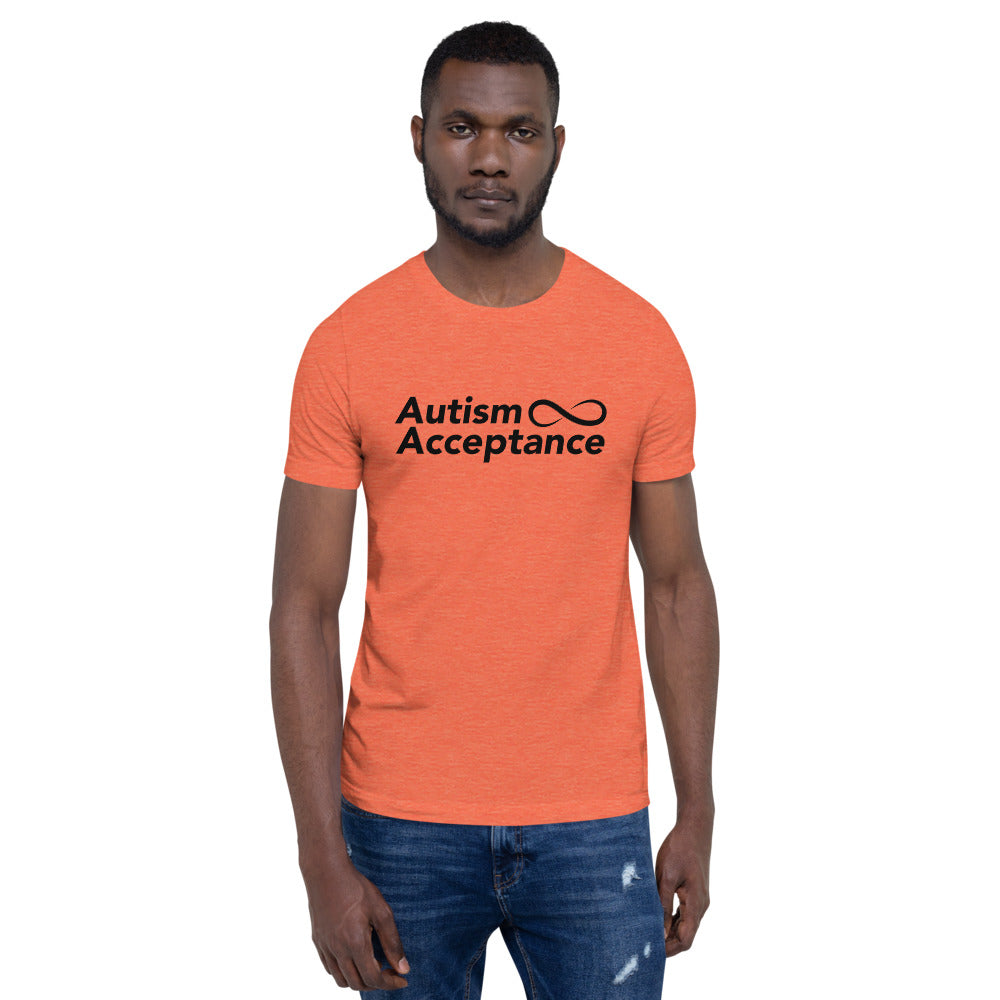 Men&#39;s Autism Acceptance Tee - Victor Wear