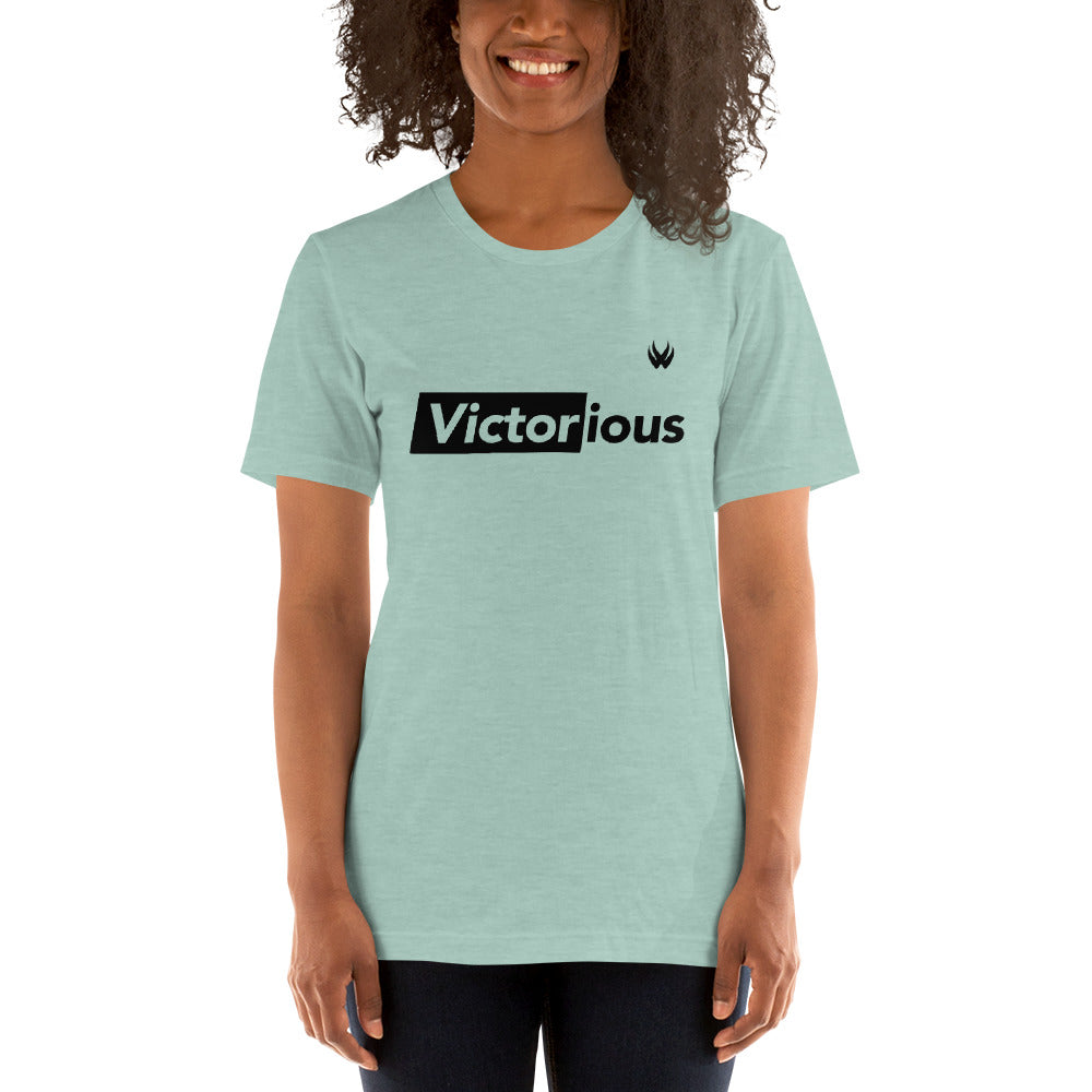Inspire Collection - Women’s Victor-ious Tee - Victor Wear