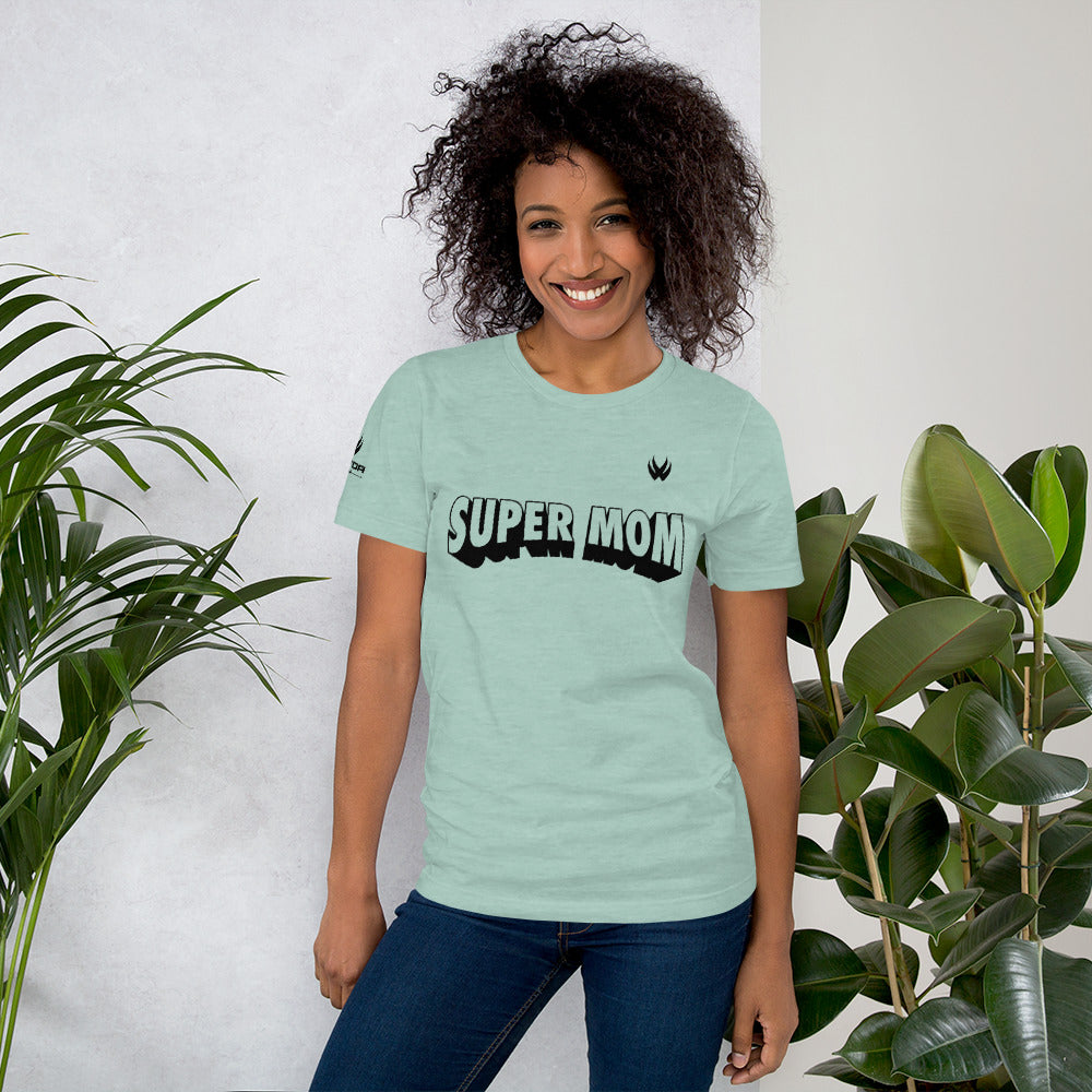 Victor Wear Parents Collection - Super Mom Tee - Victor Wear