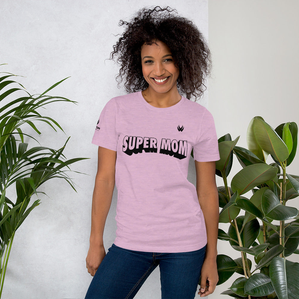 Victor Wear Parents Collection - Super Mom Tee - Victor Wear