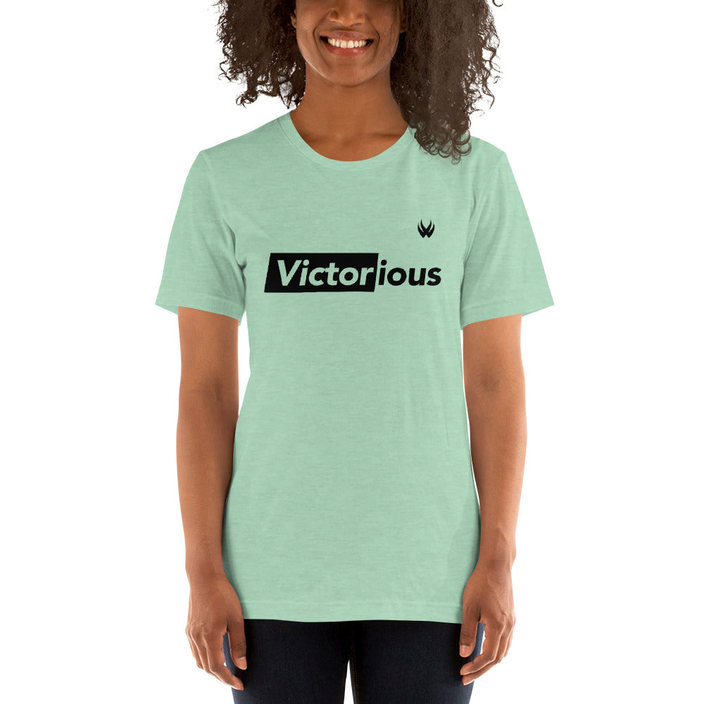 Inspire Collection - Women’s Victor-ious Tee - Victor Wear
