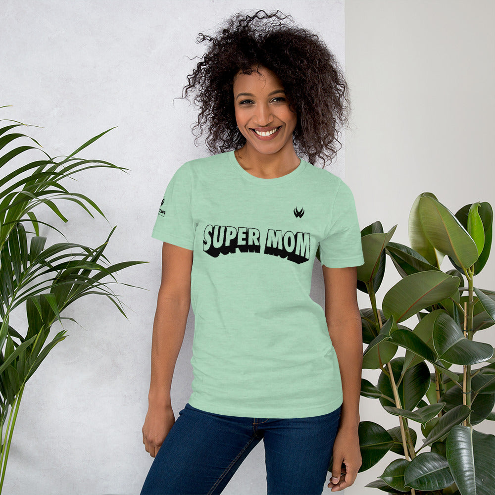 Victor Wear Parents Collection - Super Mom Tee - Victor Wear