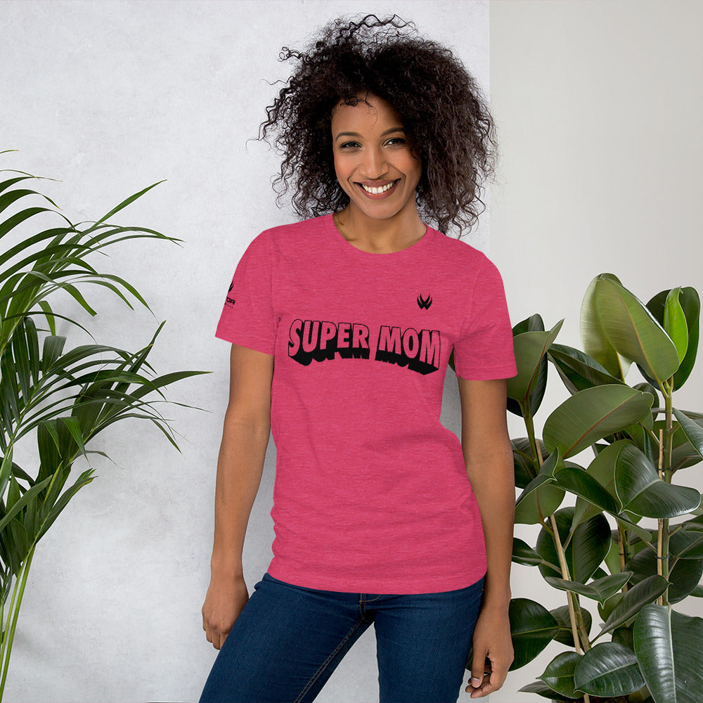 Victor Wear Parents Collection - Super Mom Tee - Victor Wear