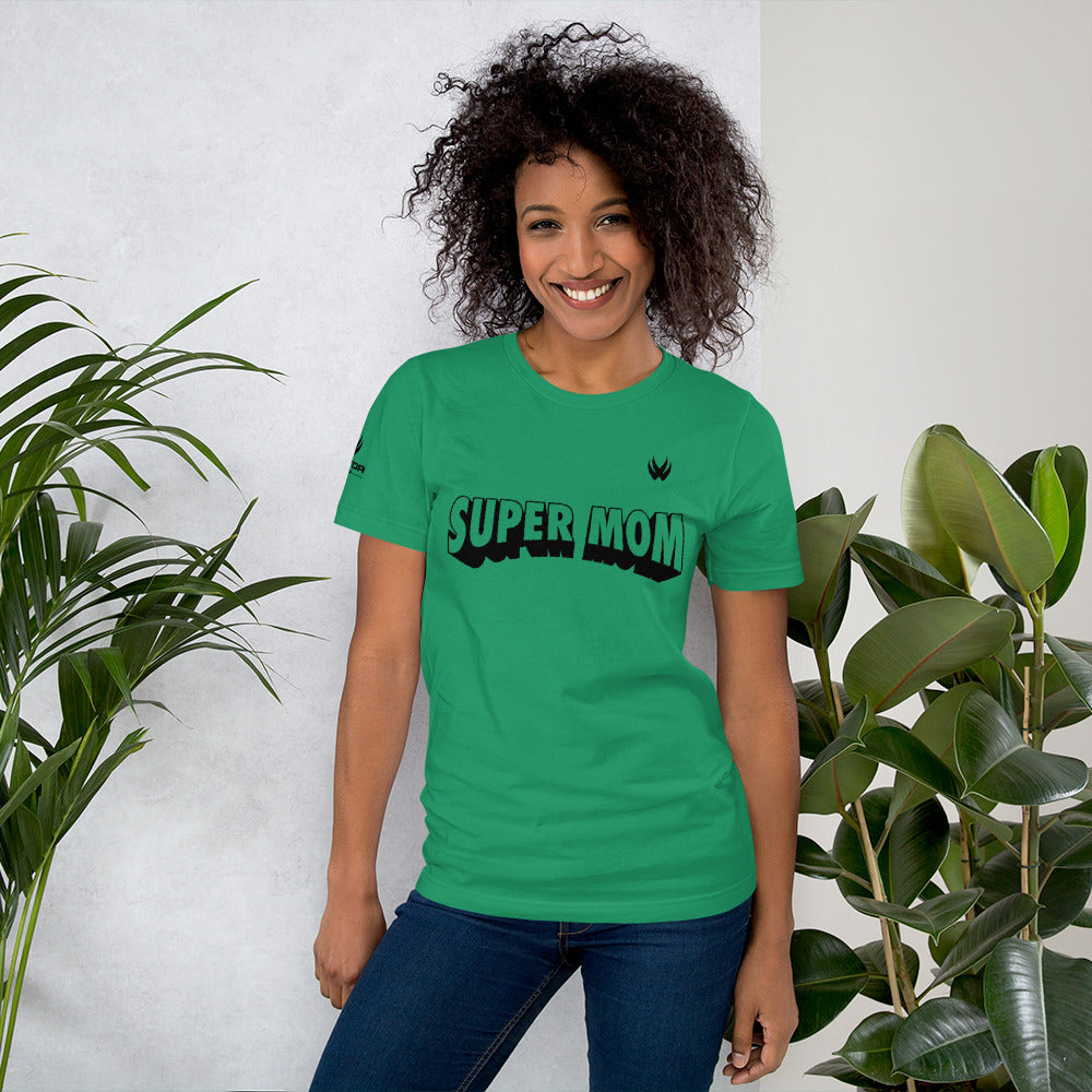 Victor Wear Parents Collection - Super Mom Tee - Victor Wear