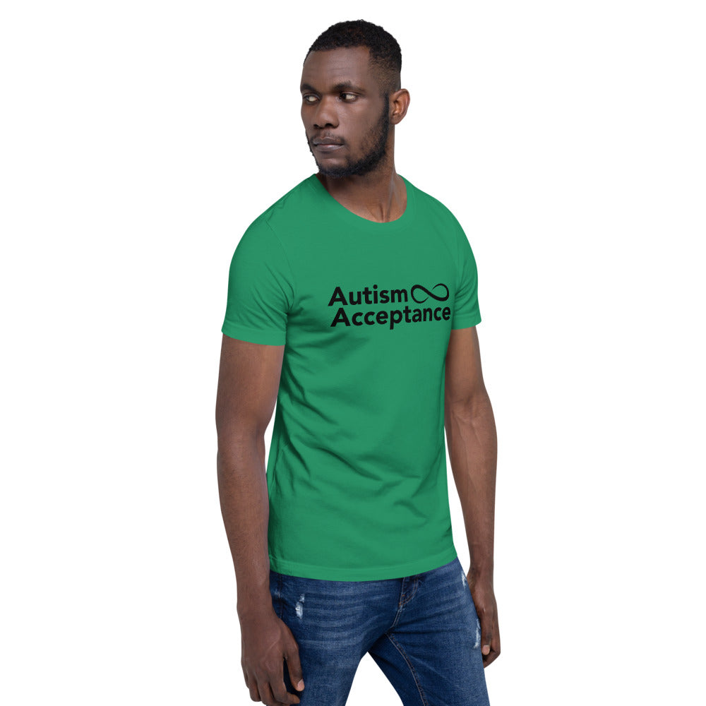 Men's Autism Acceptance Tee - Victor Wear