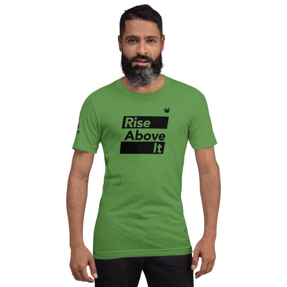 Inspire Collection - Men's Rise Above It Tee - Victor Wear