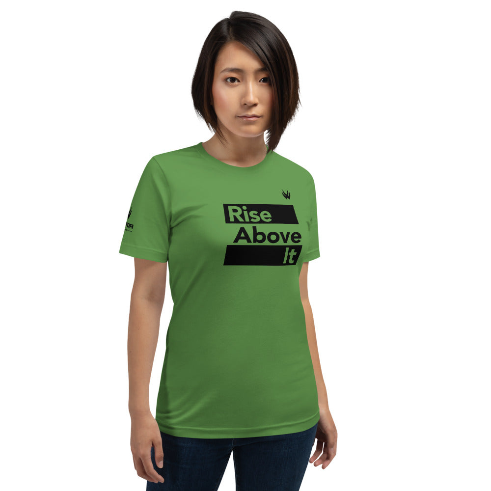 Inspire Collection - Women’s Rise Above It Tee - Victor Wear