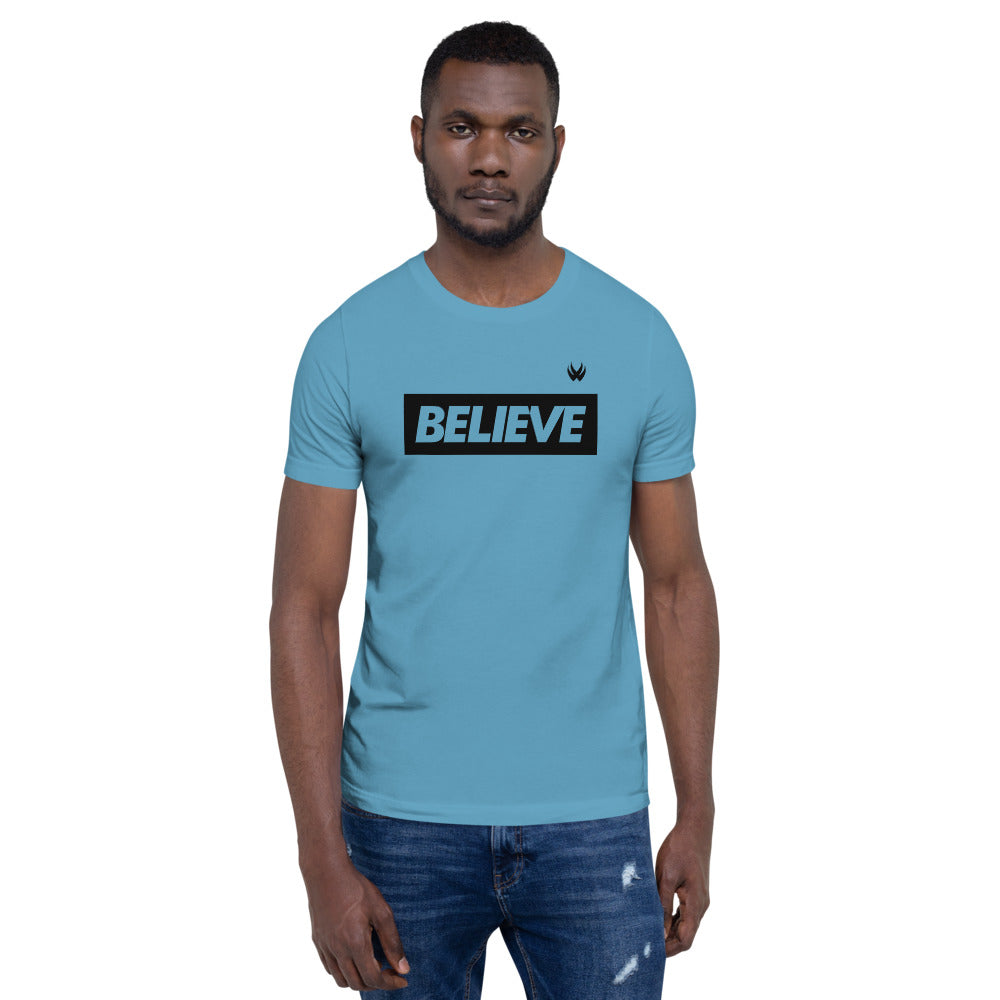 Inspire Collection - Men's Believe Tee - Victor Wear