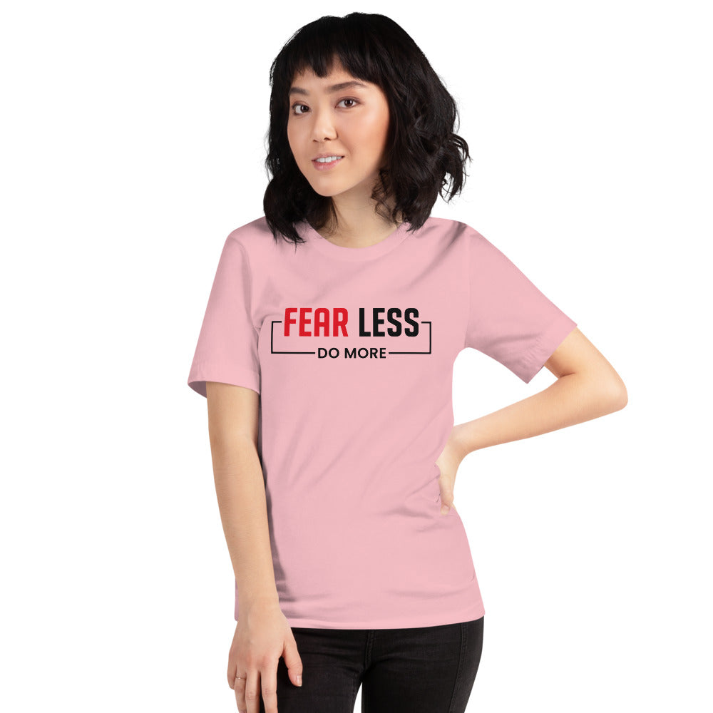 INSPIRE COLLECTION - WOMEN'S "FEAR LESS, DO MORE" TEE - Victor Wear
