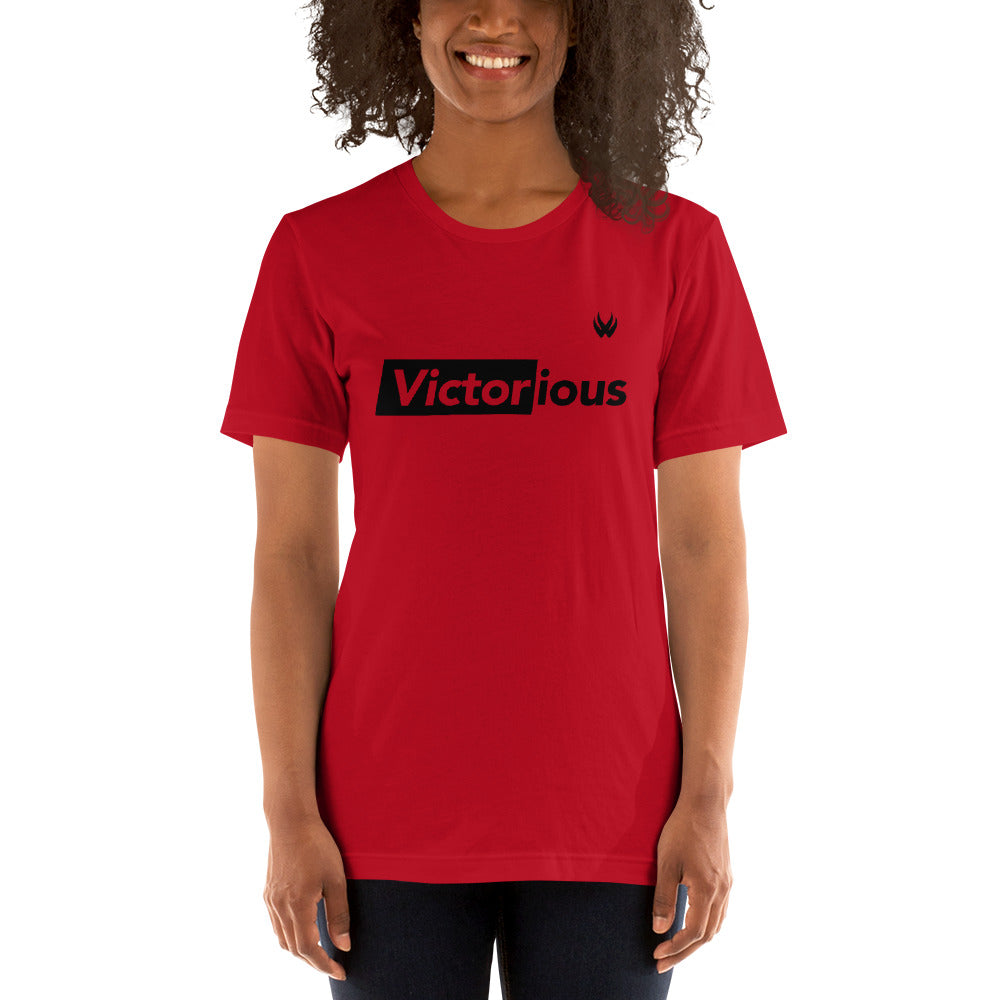 Inspire Collection - Women’s Victor-ious Tee - Victor Wear