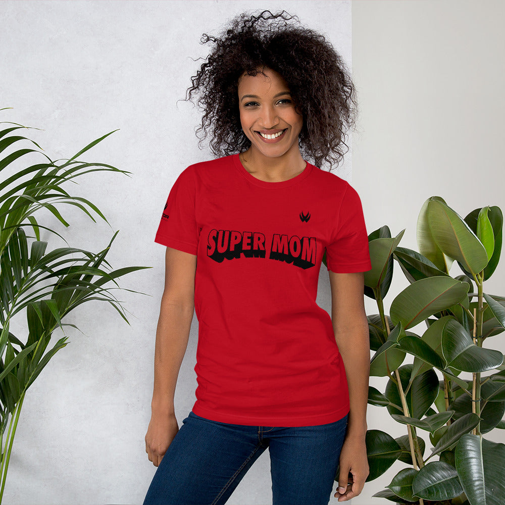 Victor Wear Parents Collection - Super Mom Tee - Victor Wear