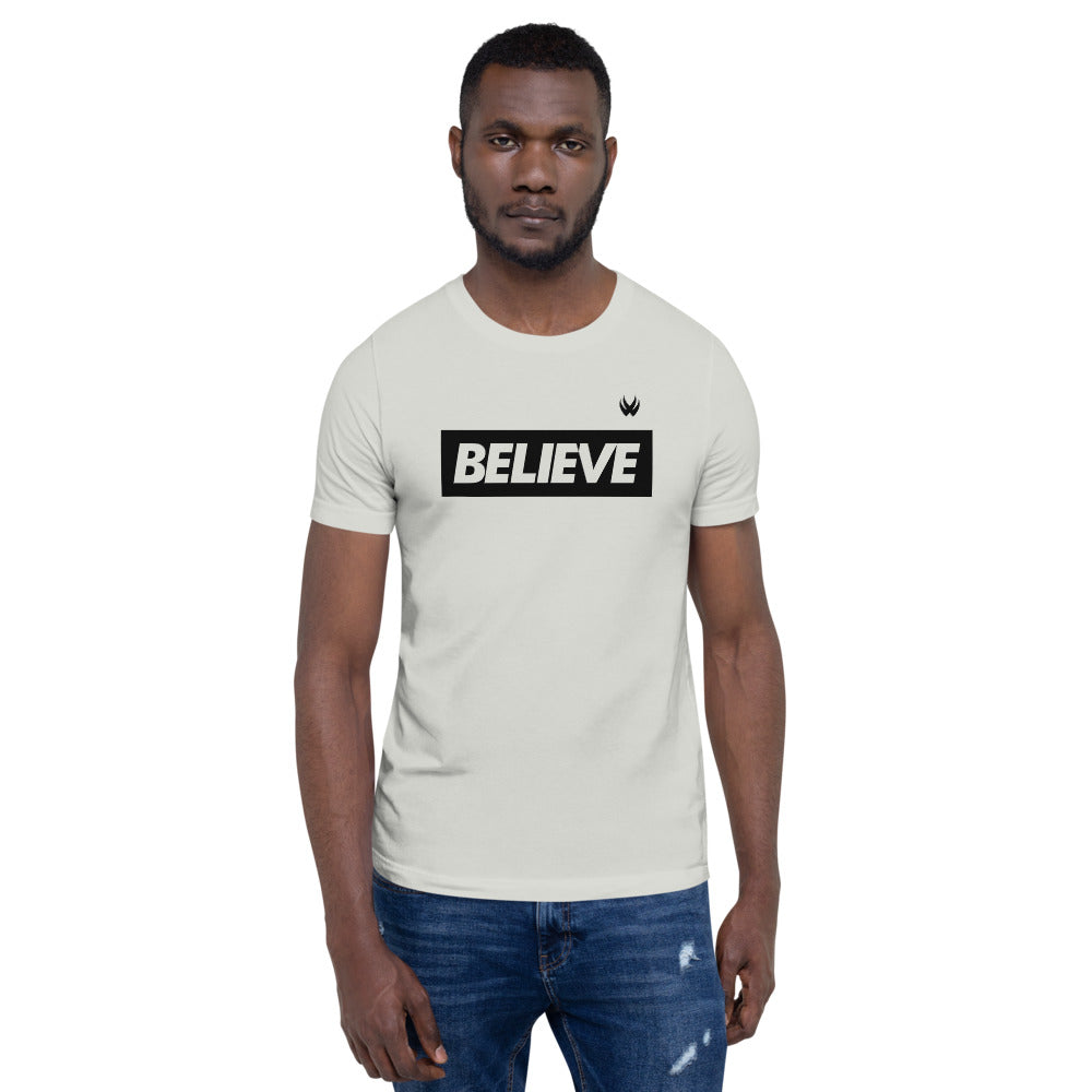 Inspire Collection - Men's Believe Tee - Victor Wear