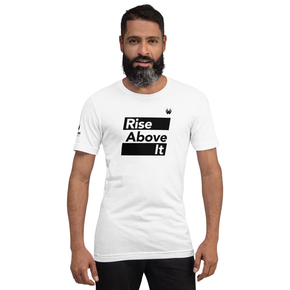 Inspire Collection - Men&#39;s Rise Above It Tee - Victor Wear