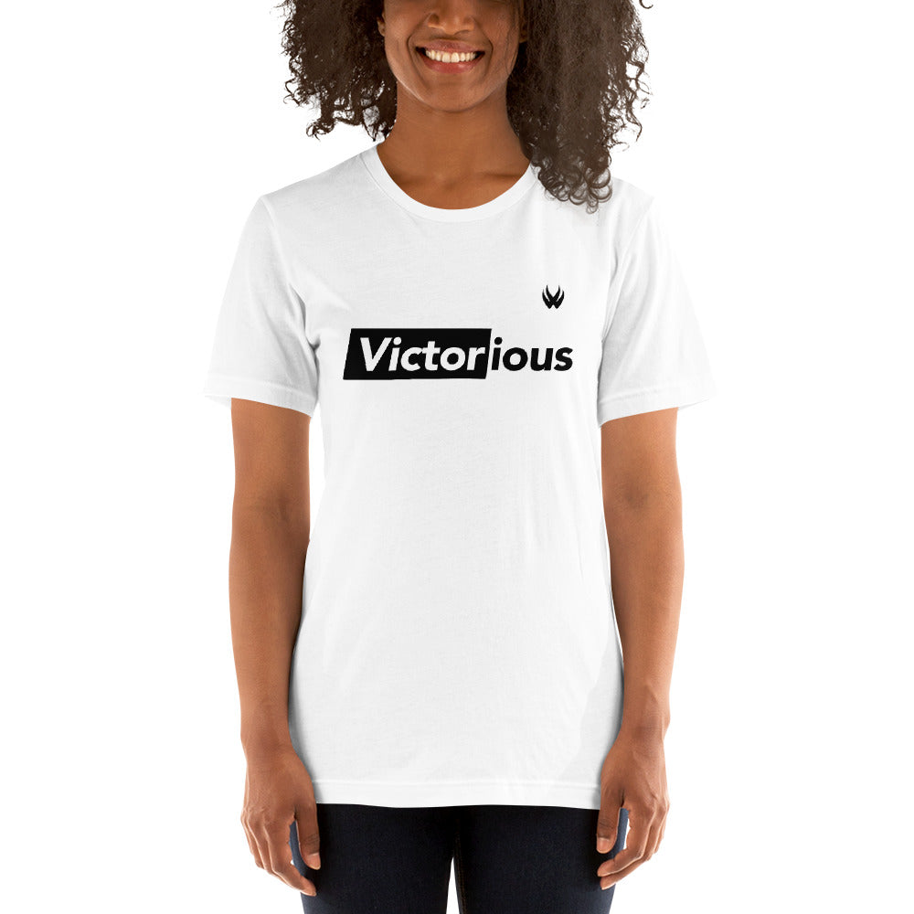 Inspire Collection - Women’s Victor-ious Tee - Victor Wear