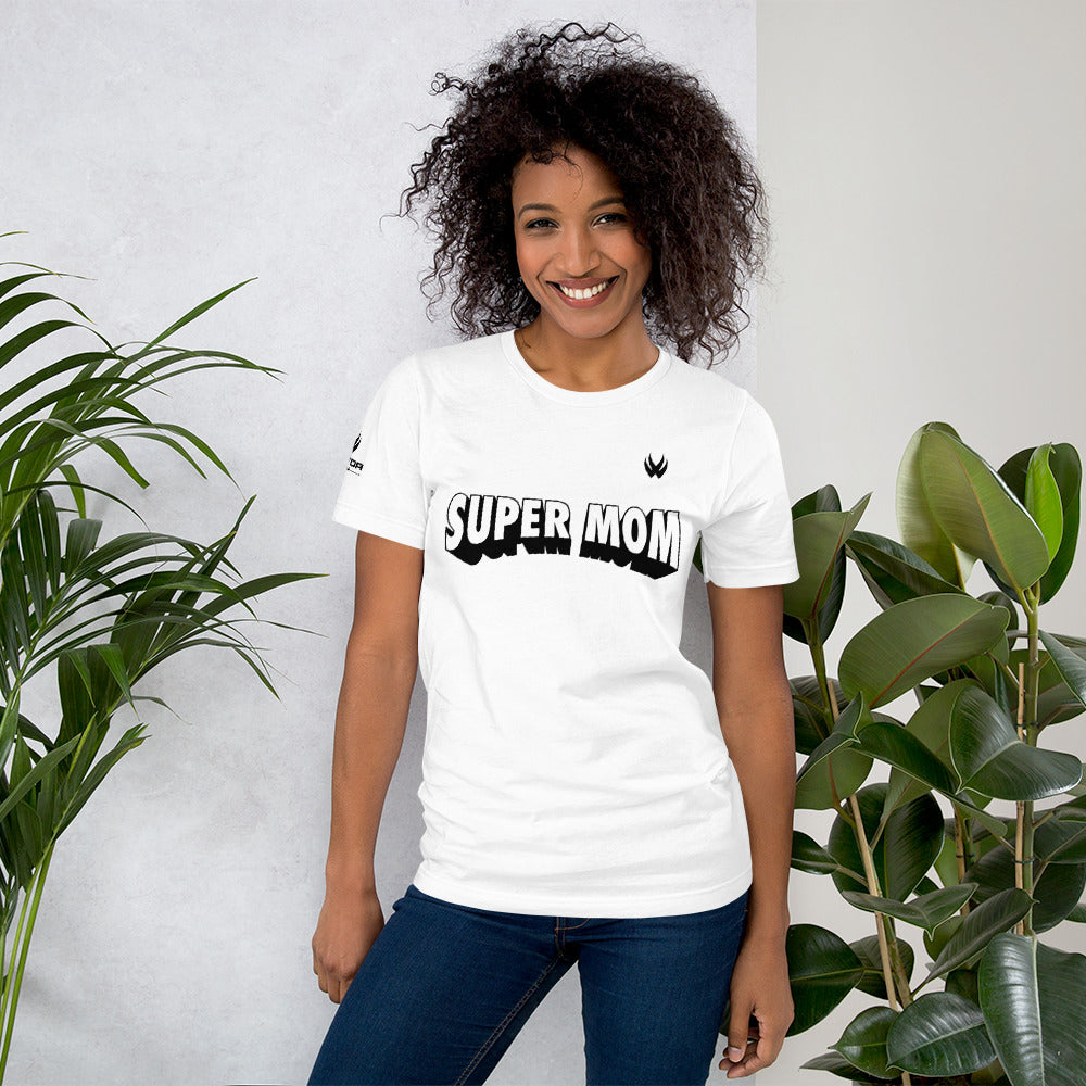 Victor Wear Parents Collection - Super Mom Tee - Victor Wear