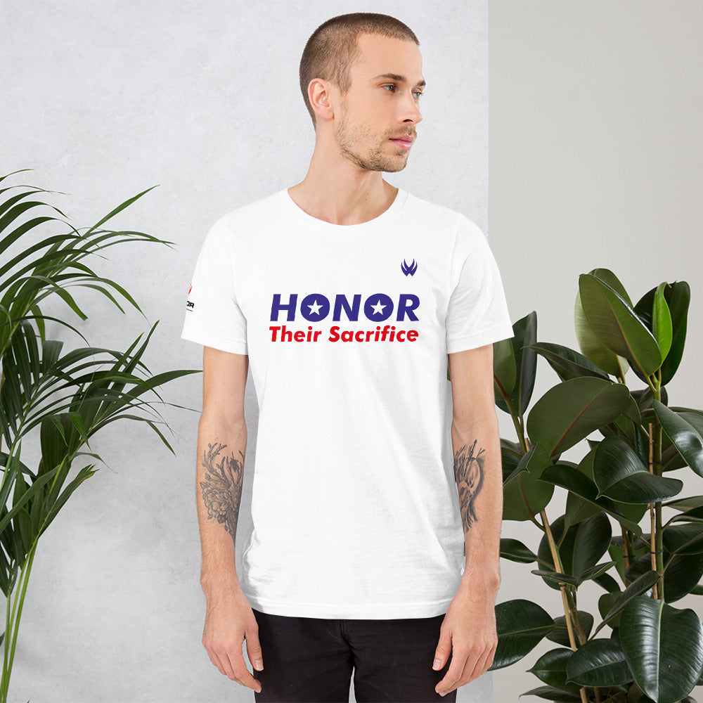 Honor Their Sacrifice Tee - Victor Wear