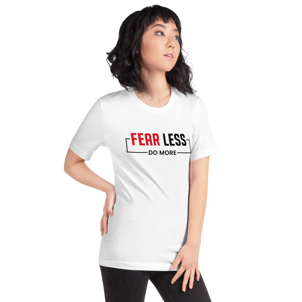 INSPIRE COLLECTION - WOMEN'S "FEAR LESS, DO MORE" TEE - Victor Wear