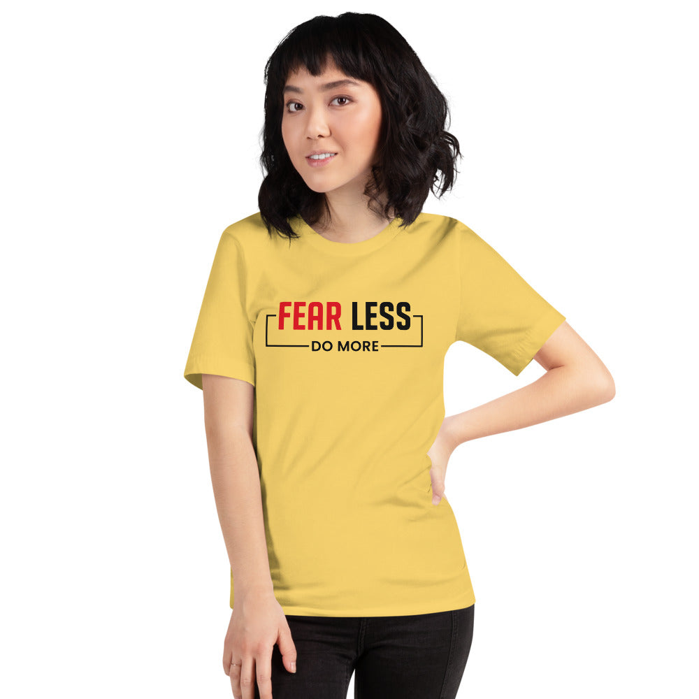 INSPIRE COLLECTION - WOMEN&#39;S &quot;FEAR LESS, DO MORE&quot; TEE - Victor Wear