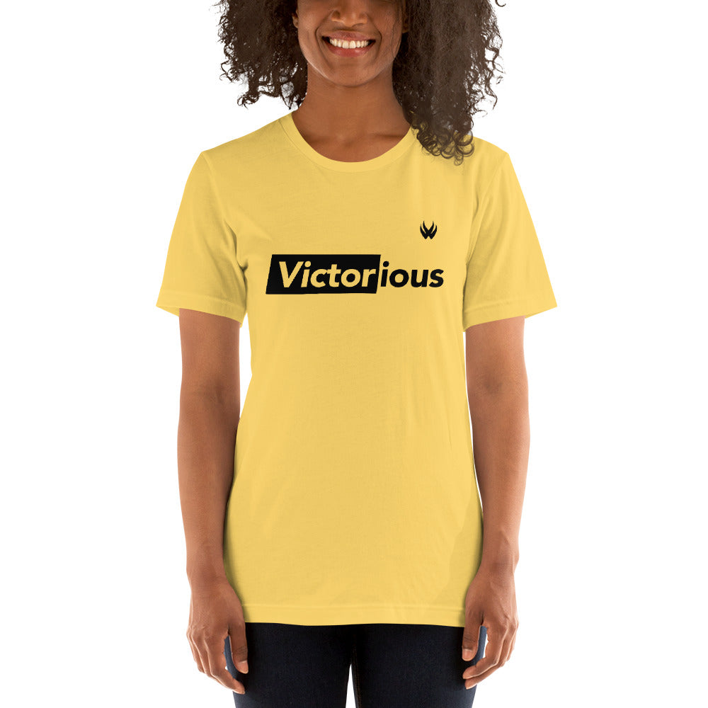 Inspire Collection - Women’s Victor-ious Tee - Victor Wear