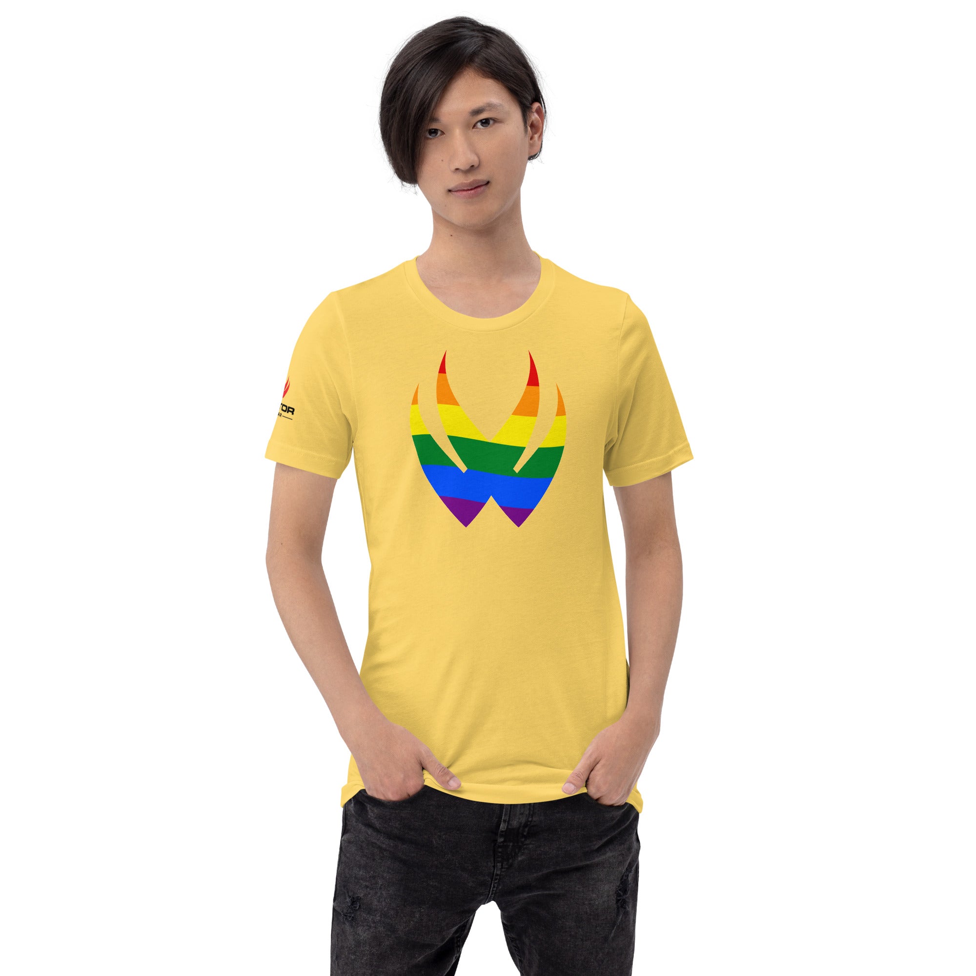 Victor Wear Pride Logo Tee - Victor Wear